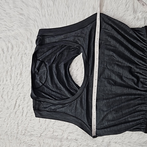 Free People Movement Tank Onesie Black and Grey - Picture 11 of 15